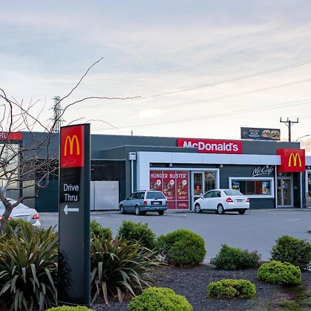 The Riverstone Motel Rangiora Exterior foto