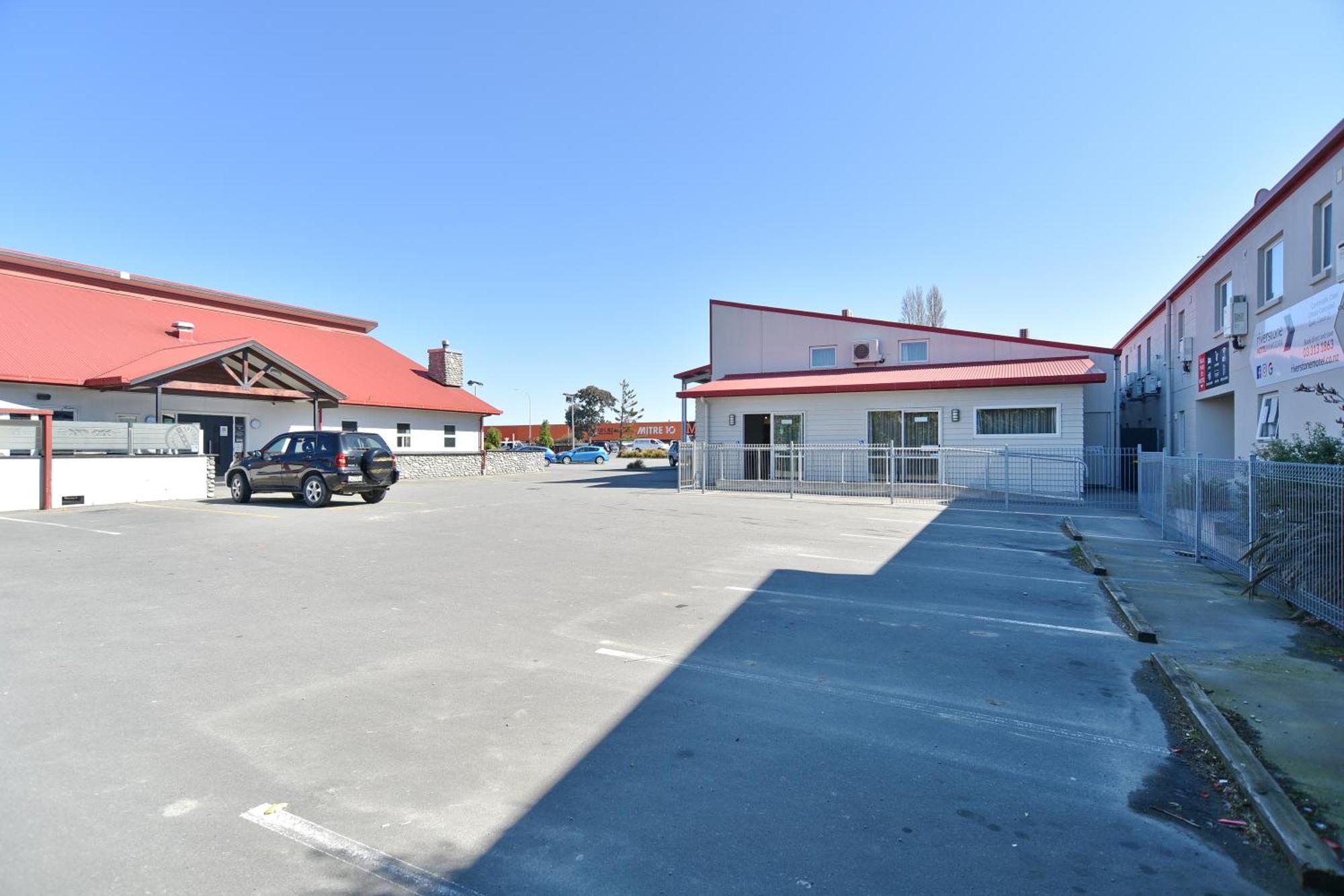 The Riverstone Motel Rangiora Exterior foto