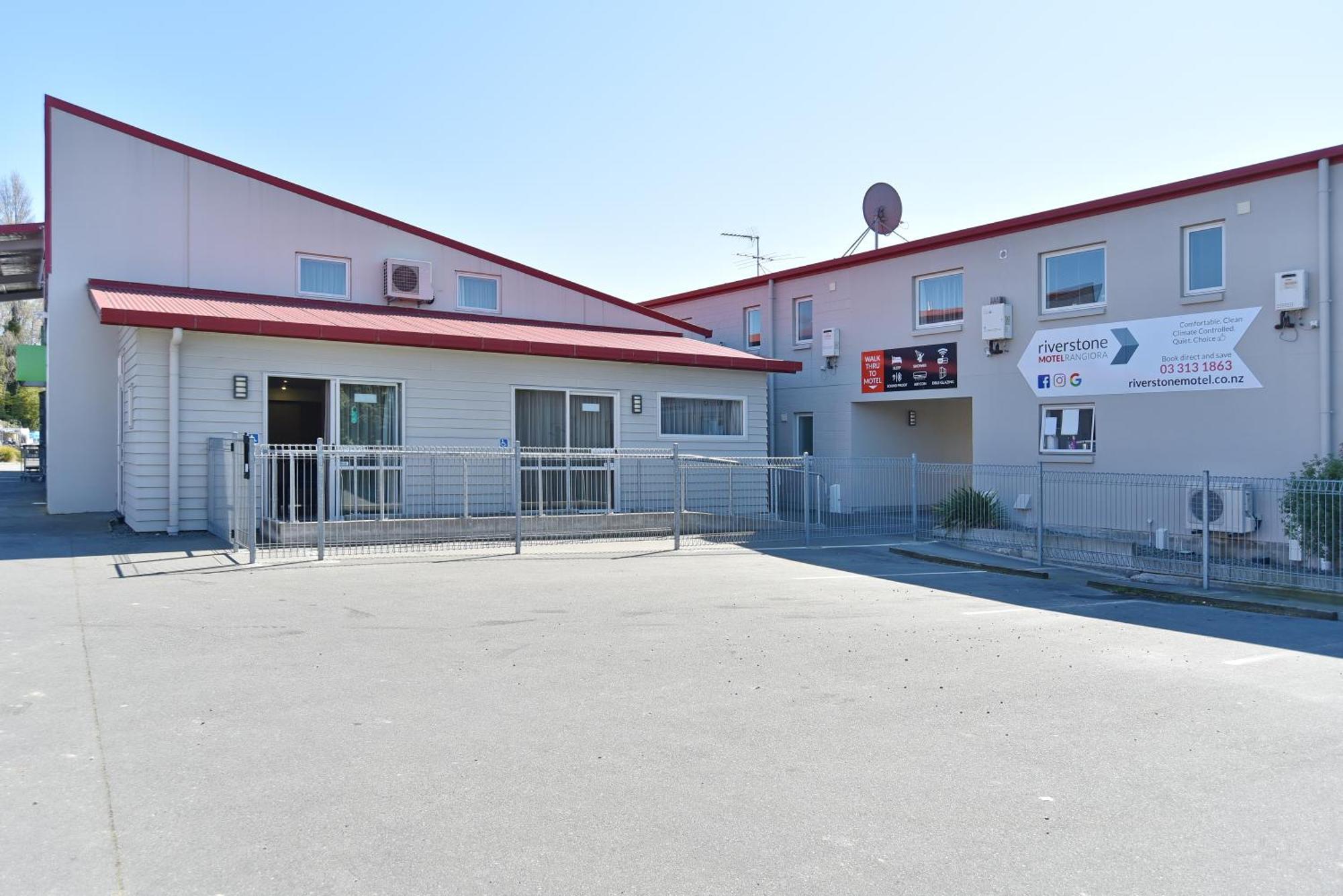 The Riverstone Motel Rangiora Exterior foto