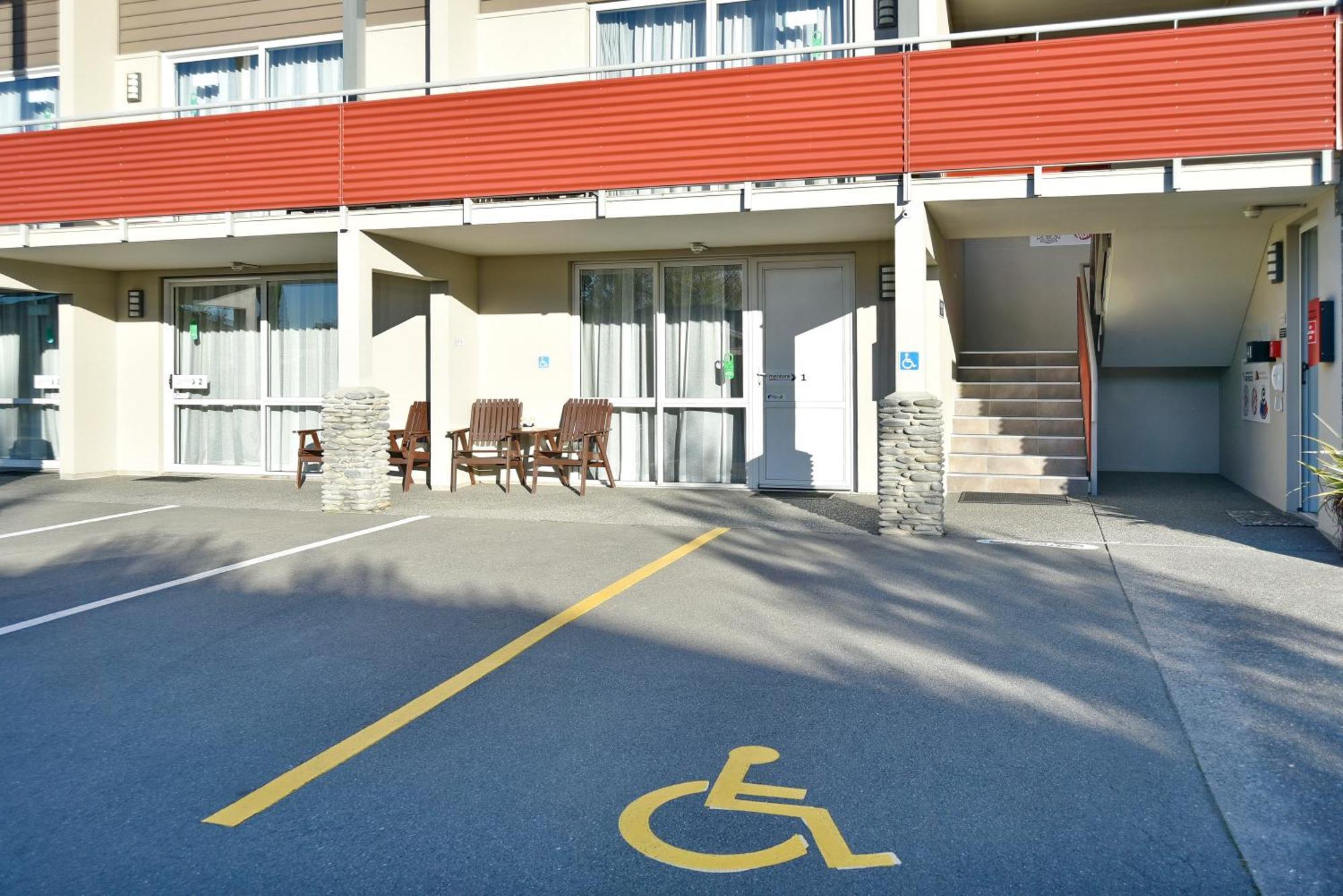 The Riverstone Motel Rangiora Exterior foto